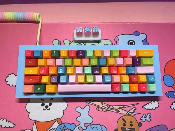 GMK+ Color Corn SA Custom Keycap Set