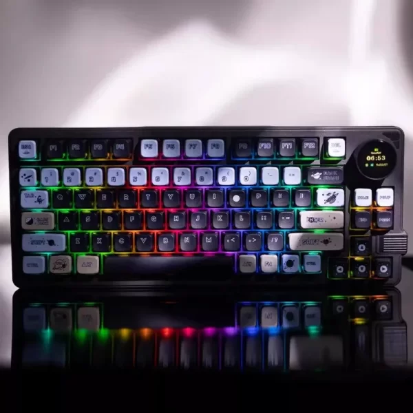 GMK+ Pudding SA Custom Keycap Set