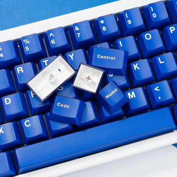 GMK+ Kein Blue KCA Custom Keycap Set - Image 2