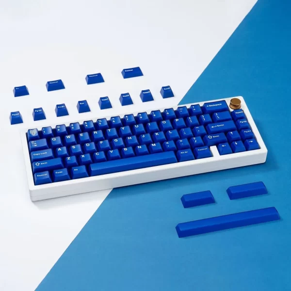 GMK+ Kein Blue KCA Custom Keycap Set - Image 3