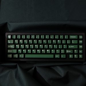 GMK+ Emerald Translucent SA Custm Keycap Set