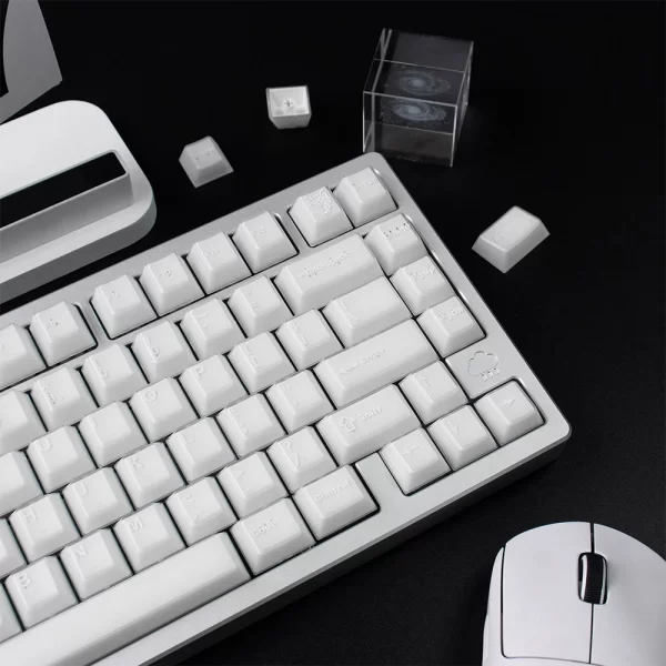GMK+ Semi Transparent MA Custom Keycap Set - Image 2