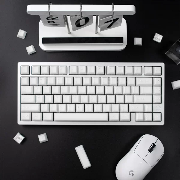 GMK+ Semi Transparent MA Custom Keycap Set