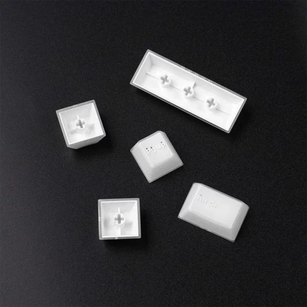 GMK+ Semi Transparent MA Custom Keycap Set - Image 4