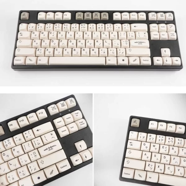 GMK+ Japanese MA Custom Keycap Set - Image 2