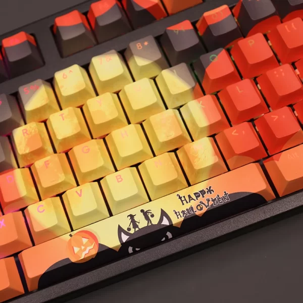 GMK+ Halloween MA Keycap Set - Image 2