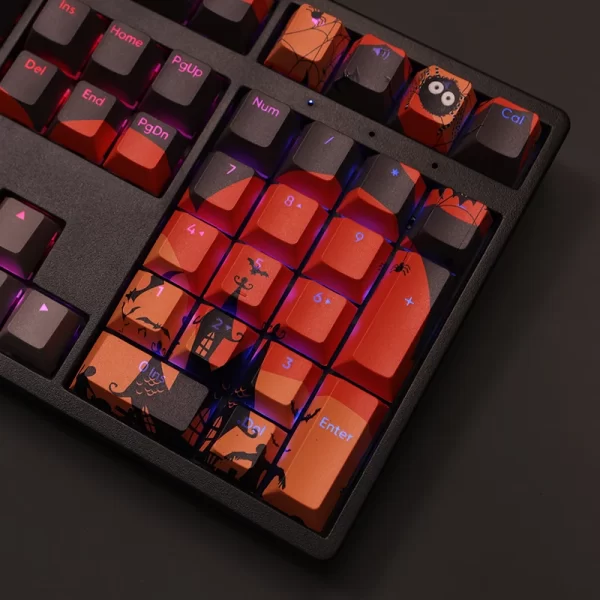 GMK+ Halloween MA Keycap Set - Image 3
