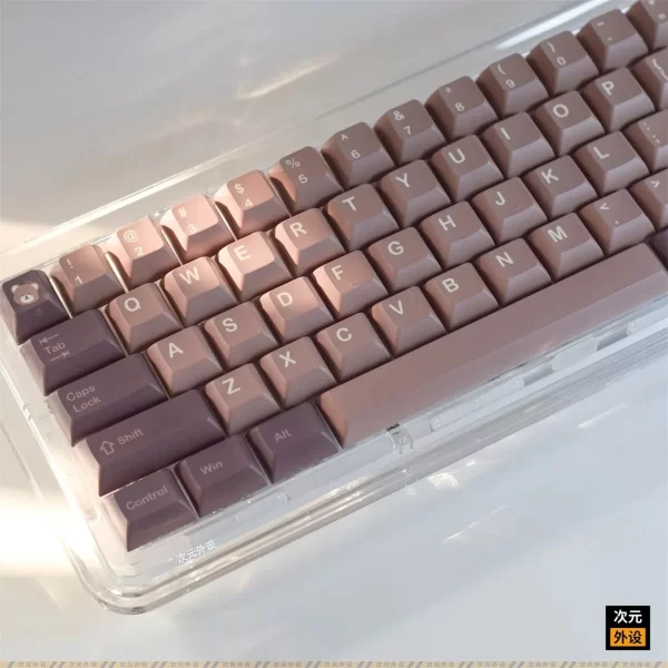 GMK+ Cute Little Bear KCA Custom Keycap Set - Image 3