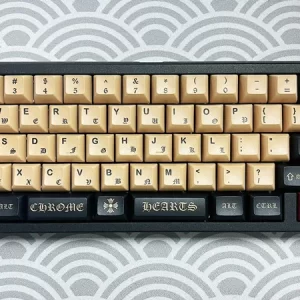 GMK+ Rock Punk MA Custom Keycap Set