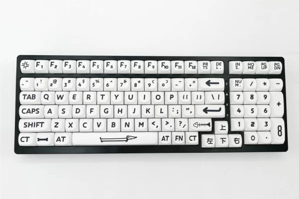 GMK+ Animal Party MA Custom Keycap Set