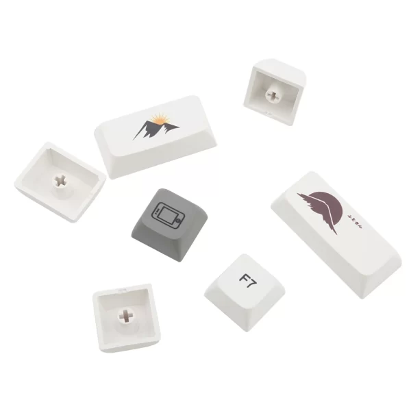 GMK+ Cloud XDA Custom Keycap Set - Image 2