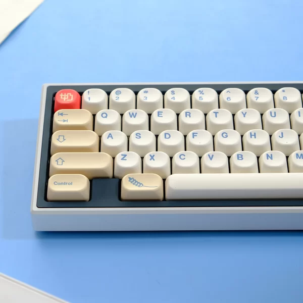 GMK+ Almond Milk KCA Custom Keycap Set - Image 3