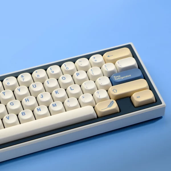 GMK+ Almond Milk KCA Custom Keycap Set - Image 2