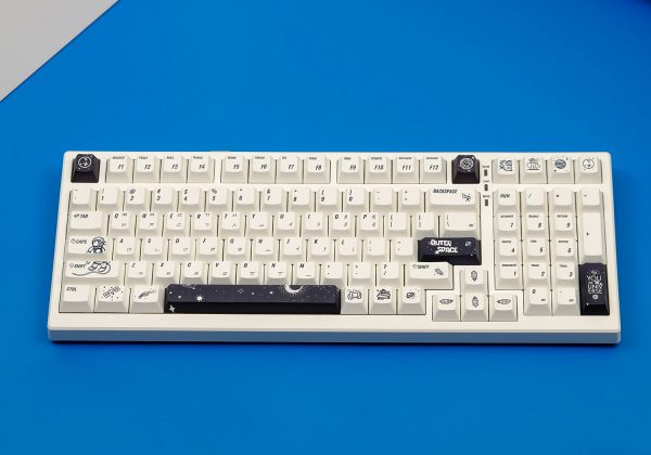GMK+ Astronaut KCA Custom Keycap Set