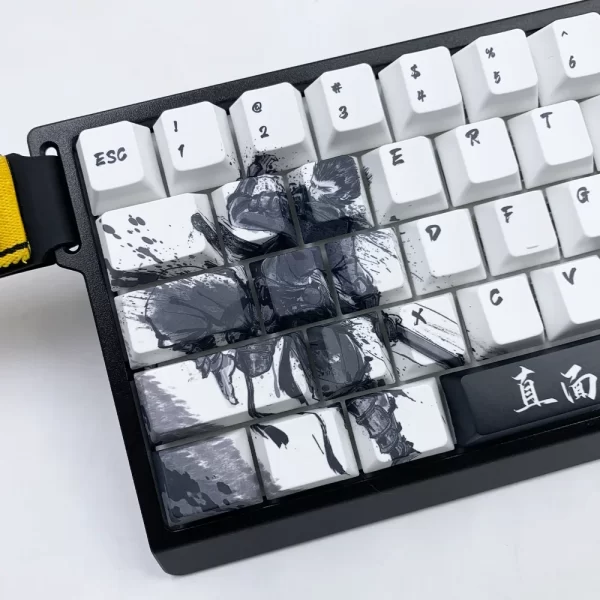 GMK+ Myth Ninja KCA Custom Keycap Set - Image 2