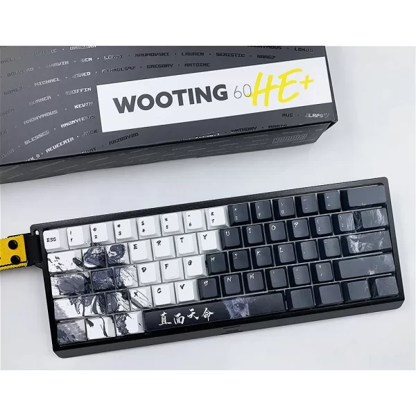 GMK+ Myth Ninja KCA Custom Keycap Set - Image 3