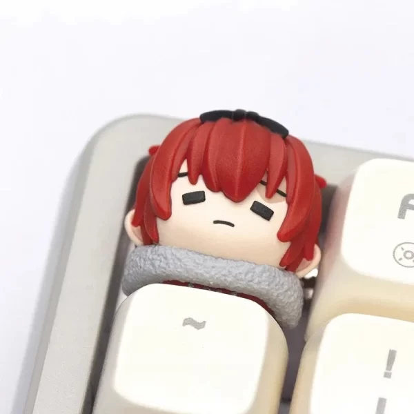 GMK+ Cute Anime Single Keycap - Image 4