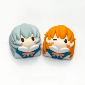 GMK+ Cute Anime Single Keycap
