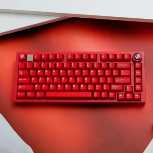 GMK+ Ruby KCA Custom Keycap Set