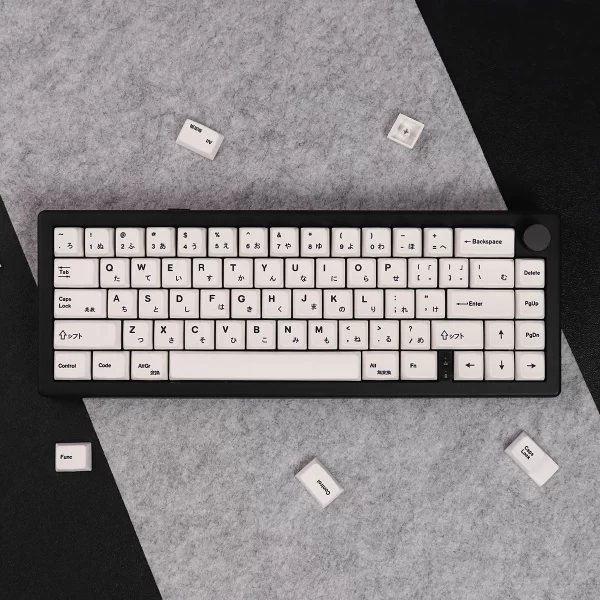 GMK+ Purity MDA Custom Keycap Set