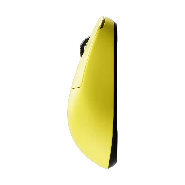 GMK+ Minimalist Yellow Gaming Mouse - Image 2