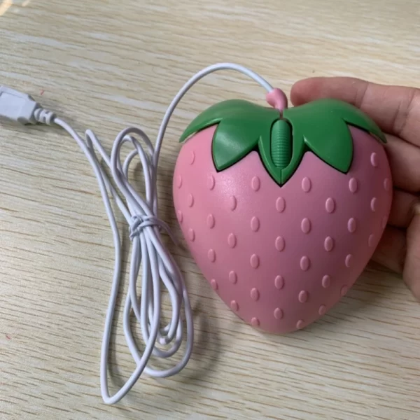 GMK+ Small Pink Gaming Mouse - Image 2