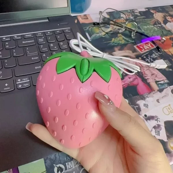 GMK+ Small Pink Gaming Mouse - Image 4