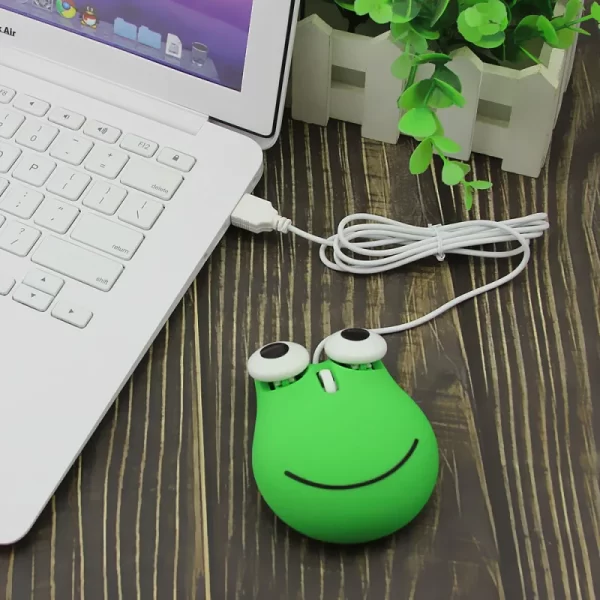 GMK+ Cute Frog Gaming Mouse - Image 2