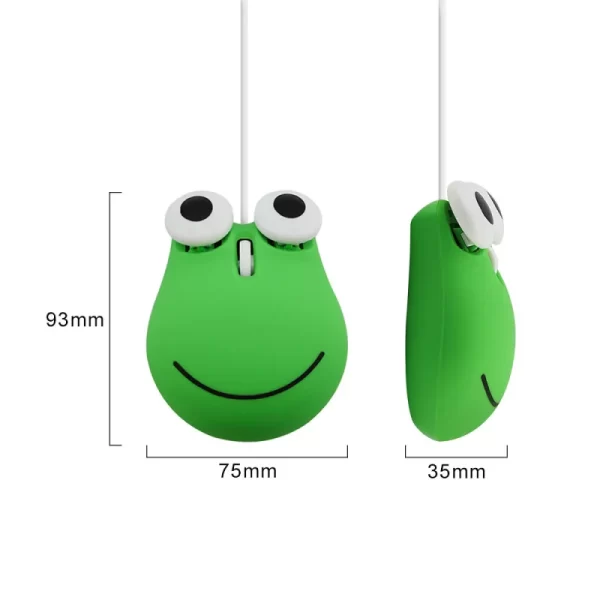 GMK+ Cute Frog Gaming Mouse - Image 4