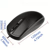 GMK+ Ergonomic Black Gaming Mouse - Image 2