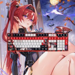 GMK+ Red OEM Custom Keyboard